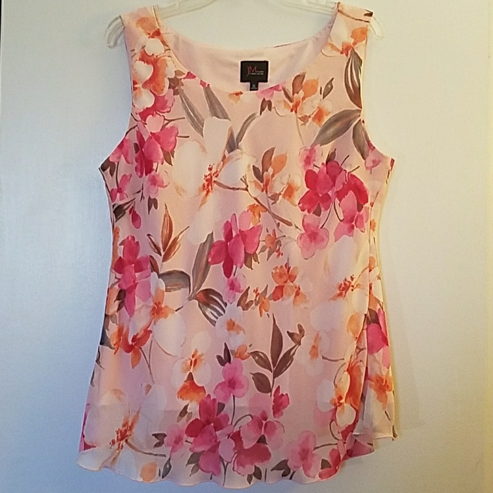 Beautiful Spring Floral Top